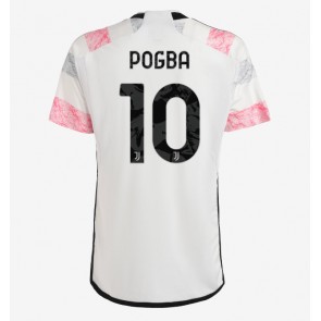 Lacne Muži Futbalové dres Juventus Paul Pogba #10 2023-24 Krátky Rukáv - Preč